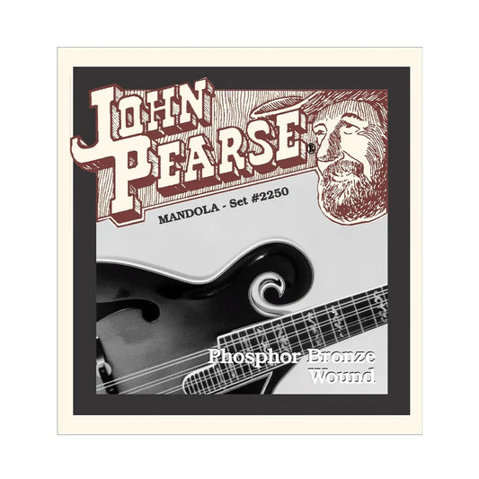 John Pearse Mandola Strings Loop End 12-49