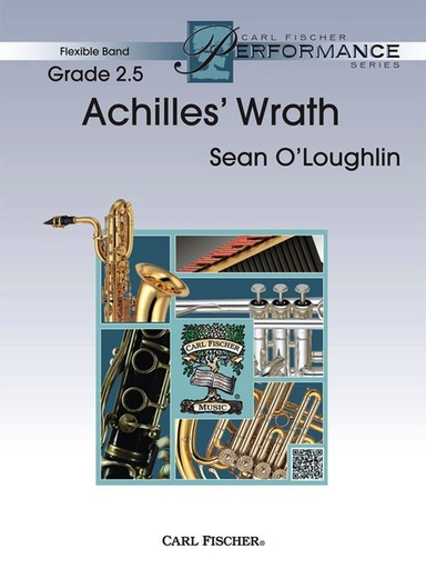 Achilles' Wrath Flexband Grade 2.5 Sheet Music