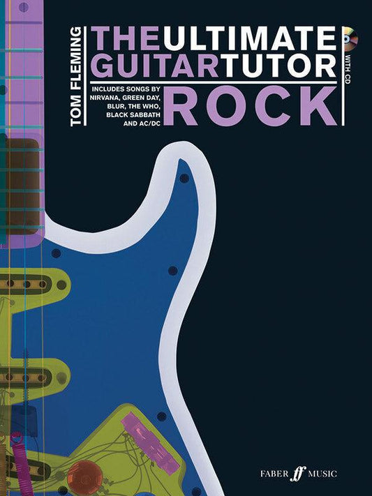 Ultimate Guitar Tutor Rock Book and CD