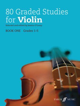 80 Graded Studies for Violin Book 1 - Violin Sheet Music and Technical Work