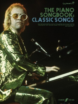 Piano Songbook Classic Songs PVG - Authentic Transcriptions with Vocal Line and Guitar Chords