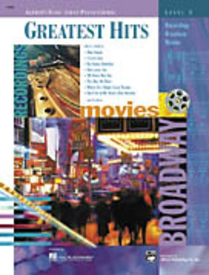 ABPL Adult Greatest Hits Piano Sheet Music Book 3