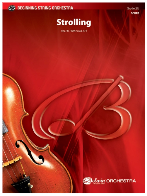 Strolling So Gr2.5 Ford Ralph - String Orchestra Sheet Music