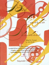 Bel Canto Studies for Trumpet with CD-ROM - Fischer BQ95