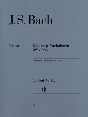 Goldberg Variations BWV 988 - Urtext Edition Piano Sheet Music