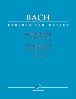 The Art of Fugue BWV 1080 - Piano Sheet Music Edition
