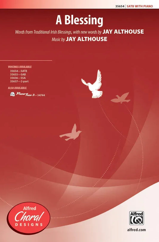 A Blessing SATB Choral Sheet Music