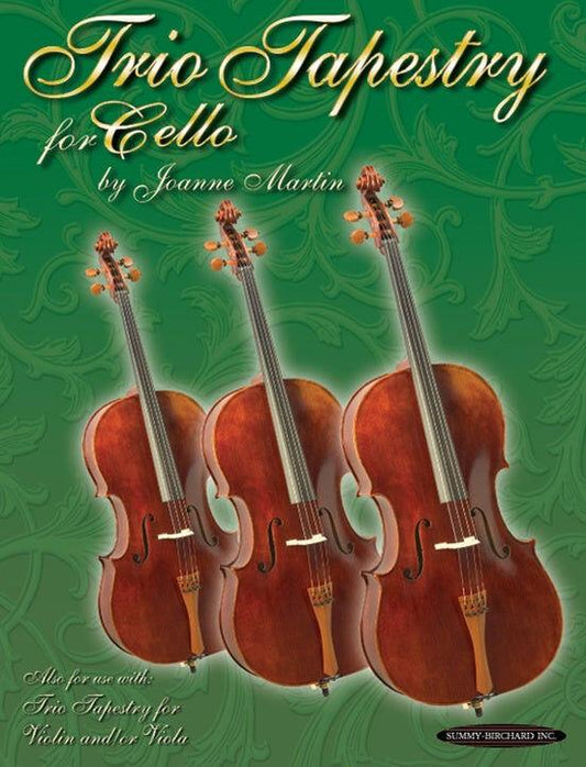 Trio Tapestry Cello Sheet Music for Two or More Cellos