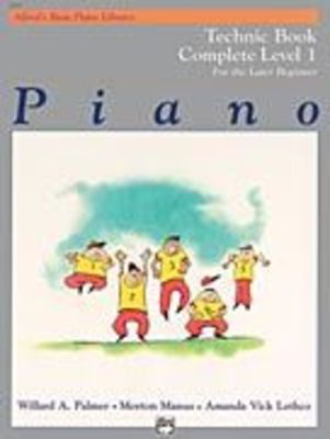 Alfred's Basic Piano Course: Technic Book Complete 1 (1A/1B)