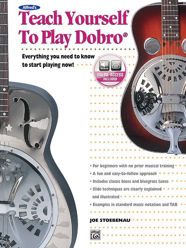 Teach Yourself Dobro Book with CD