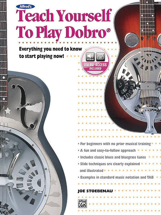 Teach Yourself Dobro Book with CD