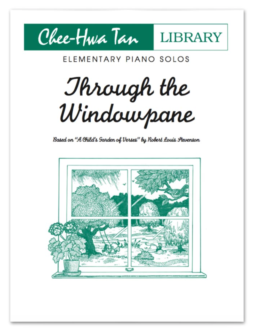 Through the Windowpane Piano Sheet Music