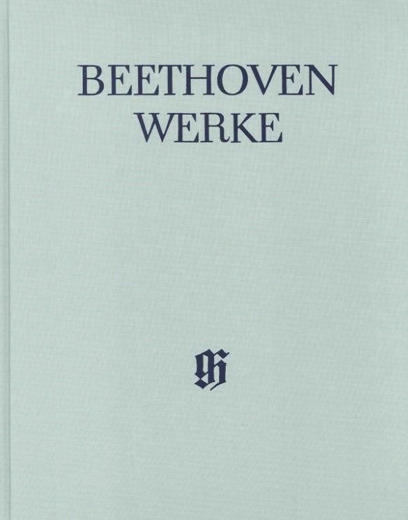 Beethoven String Quartets Op 59 74 95 Full Score Bound - Henle
