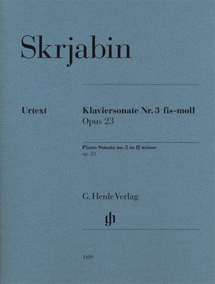Piano Sonata No 3 Op 23 Sheet Music by Scriabin