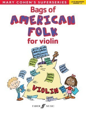 Bags of American Folk Violin Sheet Music