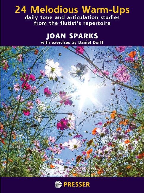 24 Melodious Warm-Ups for Flute by Sparks/Dorff - Presser 114-41983