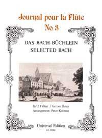 Selected Works of Bach for Two Flutes - Flute Sheet Music