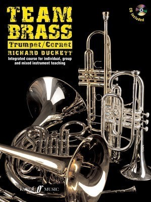 Team Brass Trumpet/Cornet Tutor Book with CD