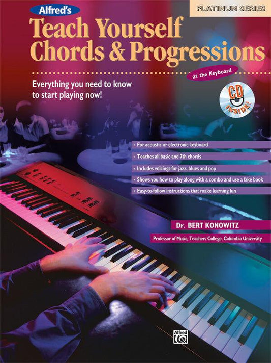 Teach Yourself Chords and Progressions Book with CD
