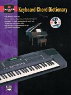 Basix Keyboard Chord Dictionary Book with CD