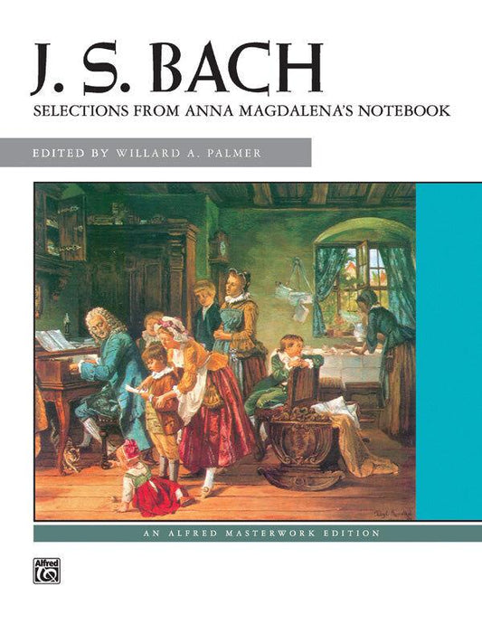 Bach Anna Magdalena's Notebook - Piano Sheet Music Collection