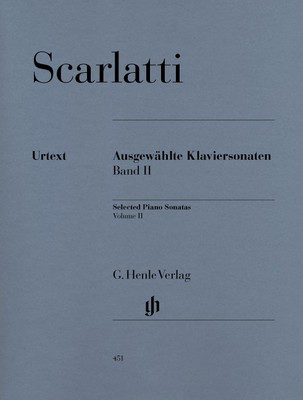 Selected Piano Sonatas Volume 2 - Scarlatti Urtext Edition Edited by Bengt Johnsson