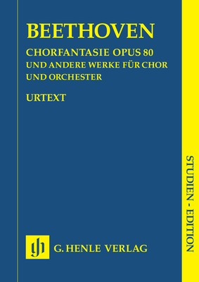 Choral Fantasy in C Minor Study Score