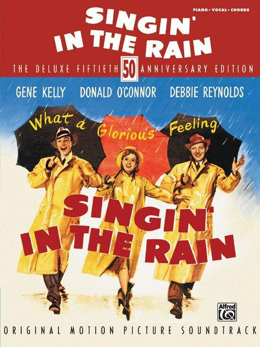 Singin' in the Rain 50th Anniversary Edition PVC Sheet Music