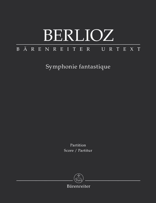 Symphonie Fantastique Full Score Sheet Music by Berlioz