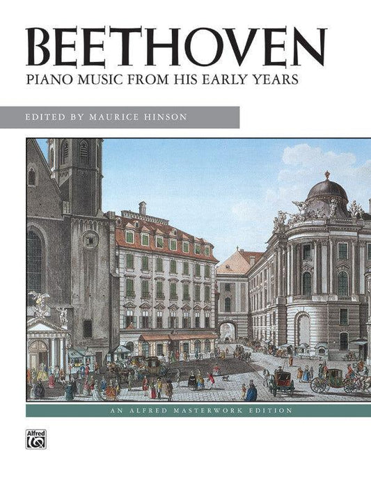 Beethoven Early Piano Music Sheet Collection