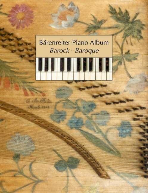 Barenreiter Piano Album - Baroque Sheet Music