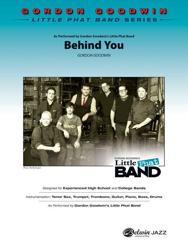 Behind You Jazz Ensemble Sheet Music Grade 4