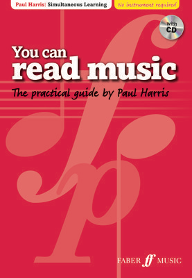 You Can Read Music Workbook and CD by Paul Harris