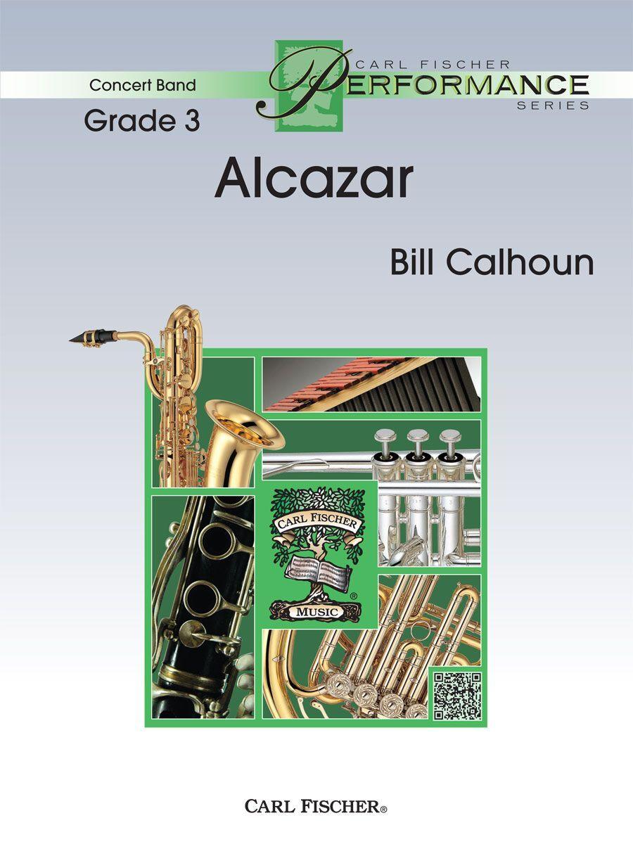 Alcazar CB Gr 3 Concert Band Sheet Music