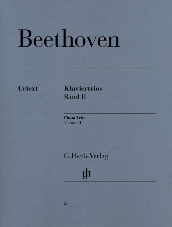 Piano Trios Volume 2 - Beethoven: Op. 70 No. 1 & 2, Op. 97, Op. 121a Variations