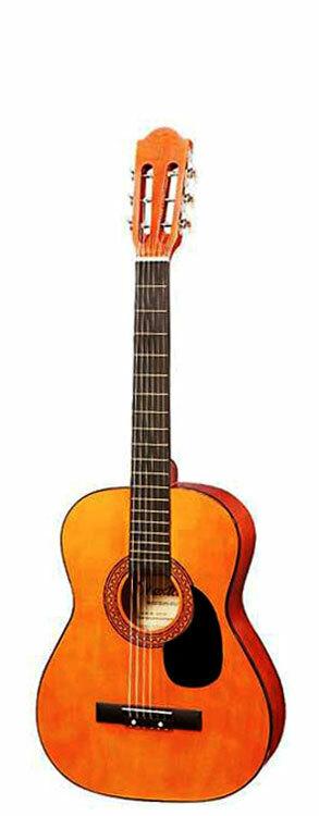 Odessa Travel Acoustic Guitar in Amber Gloss Finish