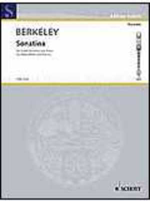 Sonatina for Flute and Treble Recorder Sheet Music