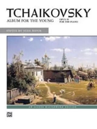 Album for the Young Op 39 Piano Solo by Tchaikovsky - Alfred Music