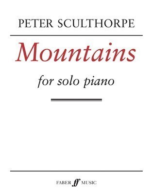 Mountains Piano Solo Sheet Music