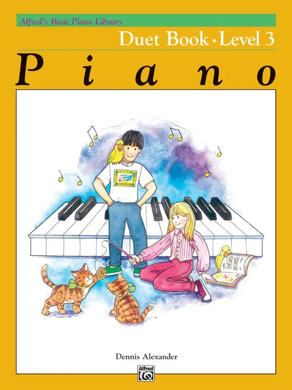 ABPL Duet Book 3 for Vocal Sheet Music