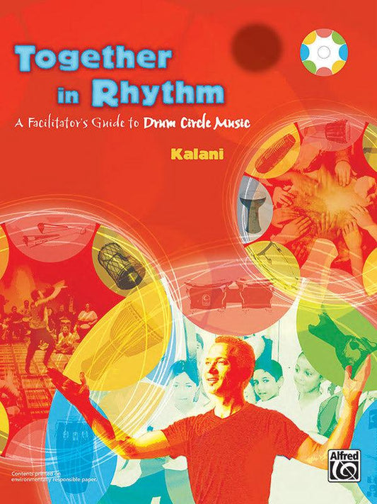Together in Rhythm Book by Kalani Alfred 22001 - Percussion Sheet Music with DVD and Curriculum Activities