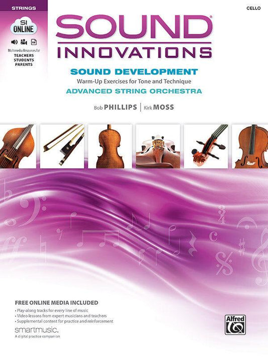 SI Advanced Strings Sound Development Cello Sheet Music
