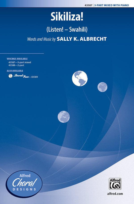 Sikiliza SAB Choral Sheet Music