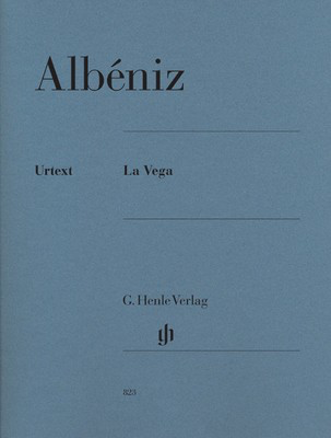 La Vega Piano Solo Sheet Music - Urtext Edition