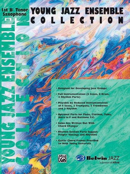 Young Jazz Ensemble Collection for 1st Tenor Saxophone