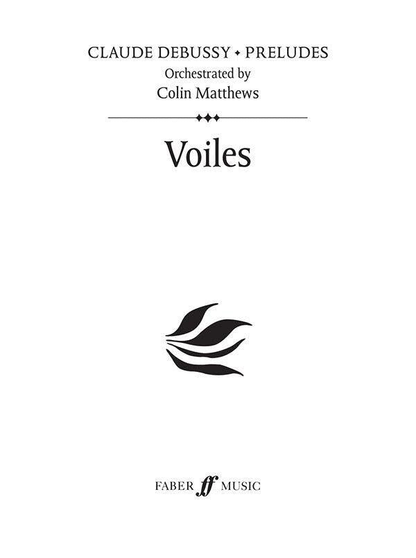 Voiles Prelude 11 Full Orchestra Sheet Music