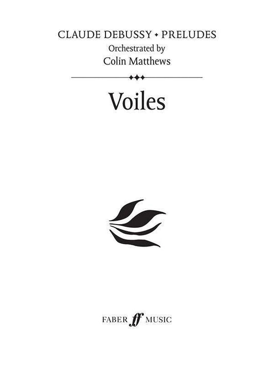 Voiles Prelude 11 Full Orchestra Sheet Music