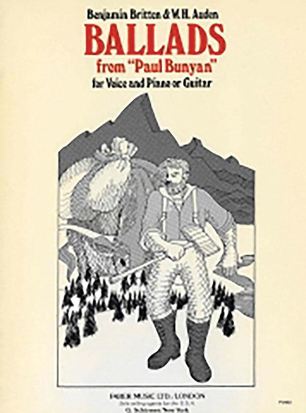 Ballads from Paul Bunyan Vocal Sheet Music