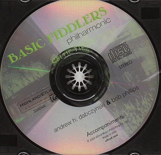 Basic Fiddlers Philharmonic Celtic Fiddle Tunes CD