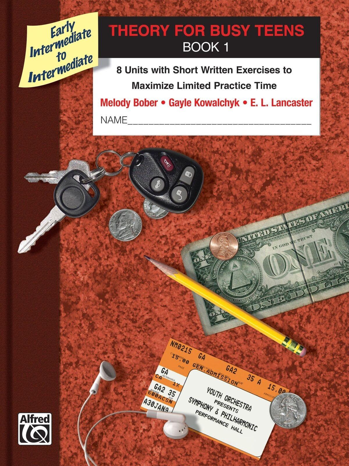 Theory for Busy Teens Book 1